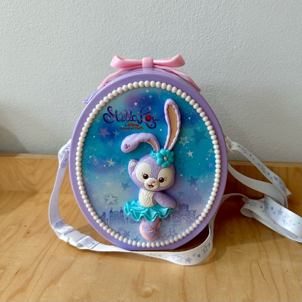Tokyo Disney Resort Popcorn Bucket Disney Sea Stella Lou Duffy Friends
